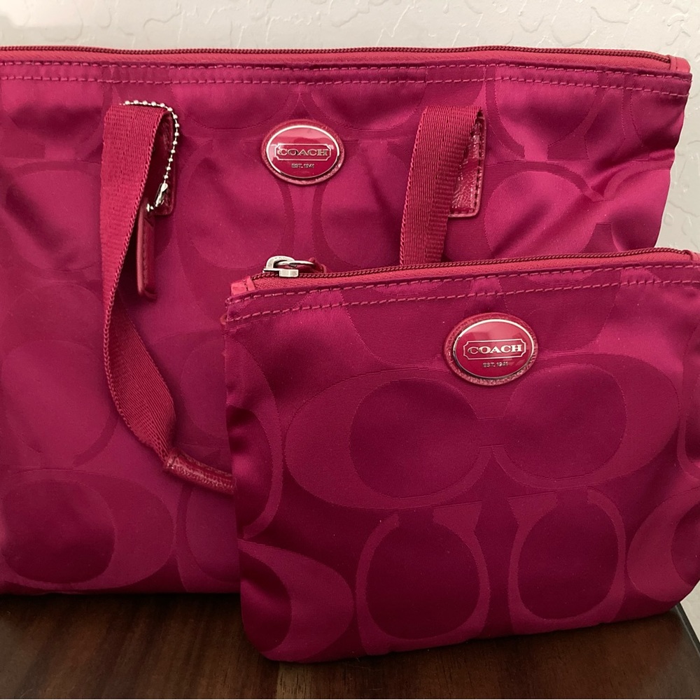 Pre - Owned Set of Coach Bags